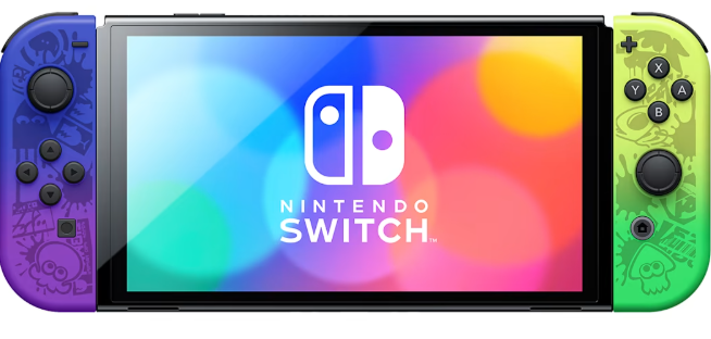 Nintendo Switch OLED-Splatoon3 Edition